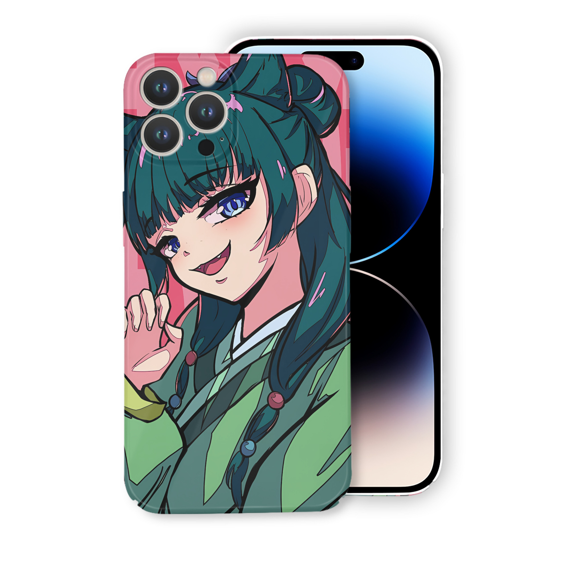 （画像用） 薬屋のひとりごと The Apothecary Diaries 【iPhone 14シリーズ対応】ハードケース